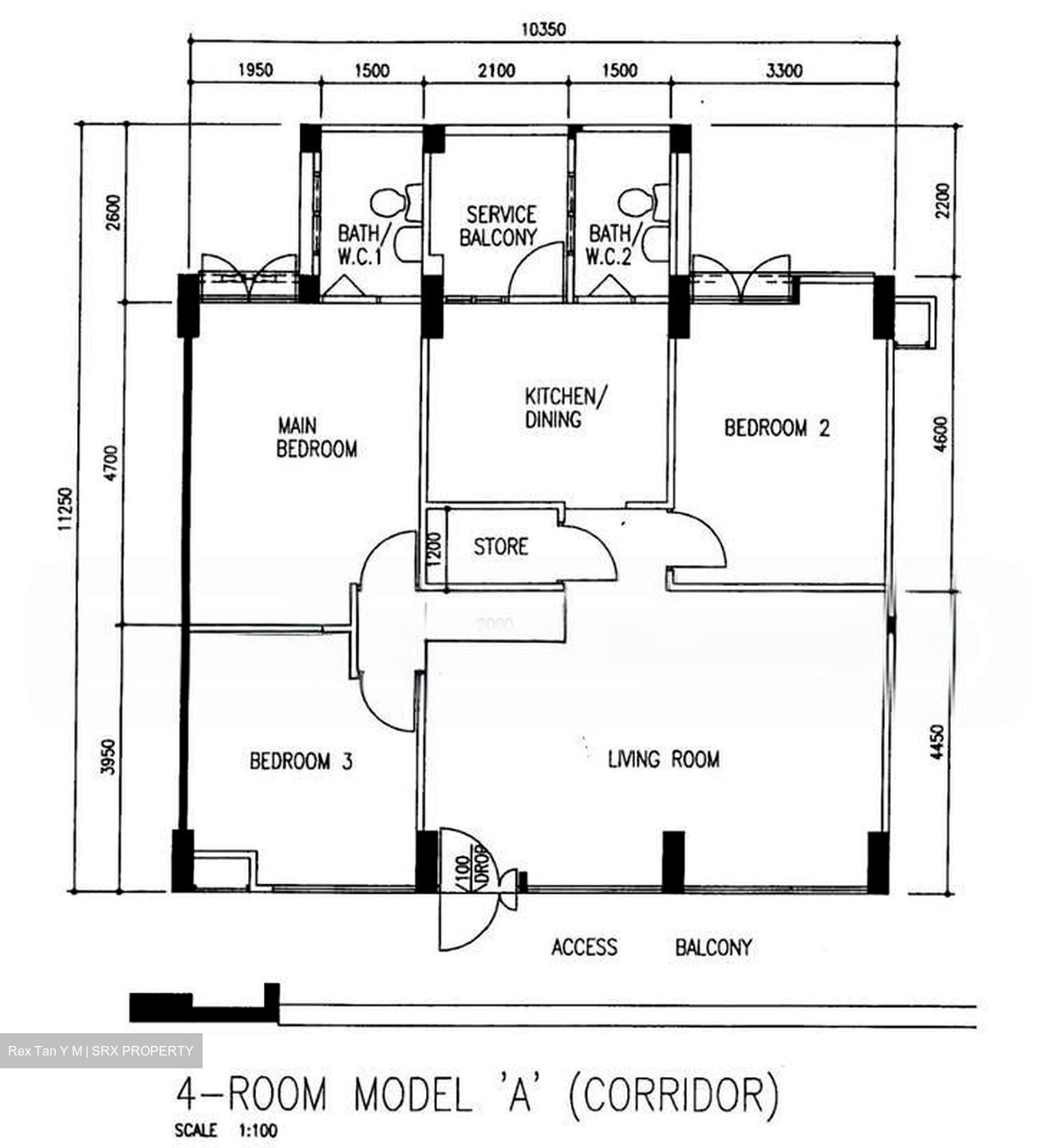 Blk 519 Pangshan Valley (Bukit Panjang), HDB 4 Rooms #603150071